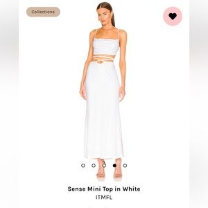 ITMFL Sense Top and Boyd Skirt